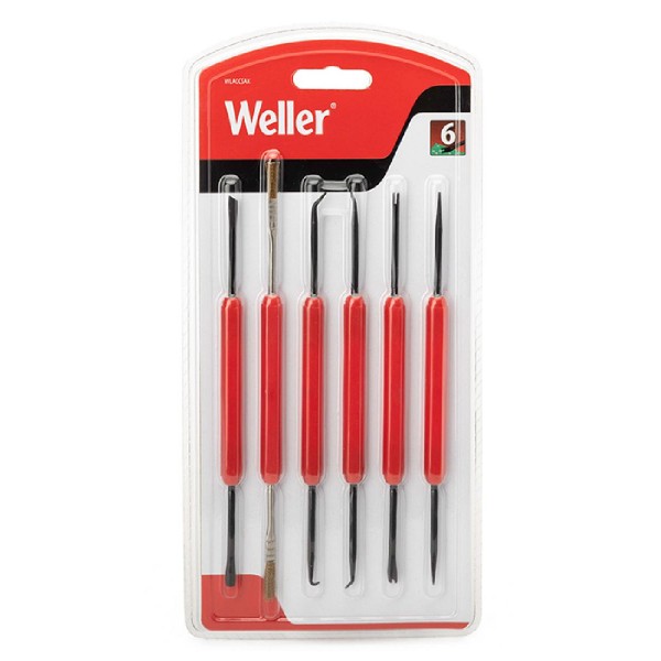 WELLER kit εργαλείων κόλλησης WLACCSAK, 6τμχ