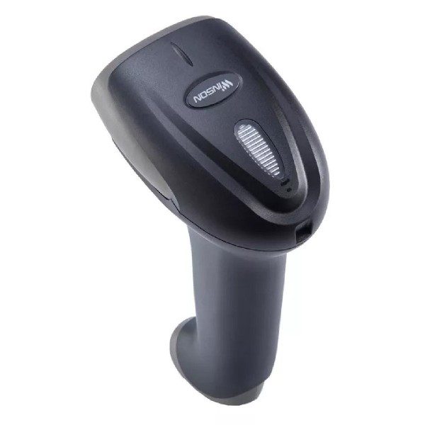 WINSON barcode scanner 1D/2D WNI-6712, ασύρματη/ενσύρματη σύνδεση, μαύρο