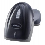 WINSON barcode scanner 1D/2D WNI-6712, ασύρματη/ενσύρματη σύνδεση, μαύρο