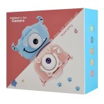 WOWKIDS παιδική φωτογραφική μηχανή C05 με 2" οθόνη, 8MP, ροζ