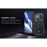 OUKITEL smartphone WP36, 6.52", 8/128GB, IP68/IP69K, 10600mAh, μαύρο