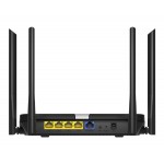 CUDY Wi-Fi 6 mesh router X6, AX1800 1800Mbps, 5x Ethernet ports