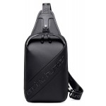 ARCTIC HUNTER τσάντα Crossbody XB00121-BK, αδιάβροχη, μαύρη