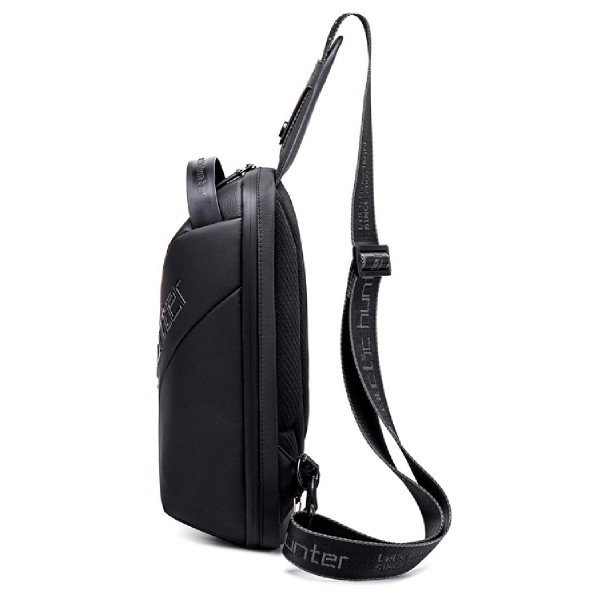 ARCTIC HUNTER τσάντα Crossbody XB00121-BK, αδιάβροχη, μαύρη