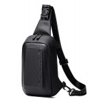 ARCTIC HUNTER τσάντα Crossbody XB00126, αδιάβροχη, μαύρη