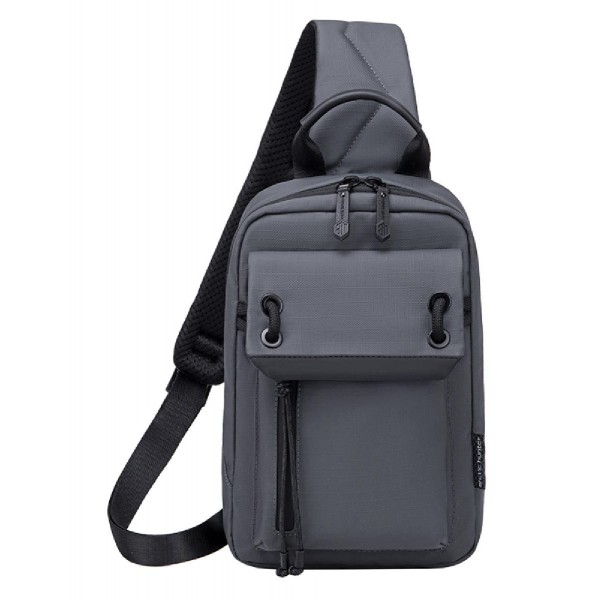 ARCTIC HUNTER τσάντα Crossbody XB00526 με θήκη tablet, 3L, γκρι