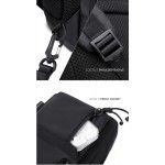 ARCTIC HUNTER τσάντα Crossbody XB00526 με θήκη tablet, 3L, γκρι