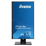 IIYAMA οθόνη ProLite XUB2492HSU, IPS-LED, 23.8", 1920x1080, VGA/HDMI/DisplayPort, μαύρη