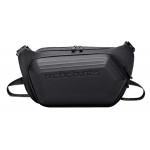 ARCTIC HUNTER τσάντα Crossbody Y00013, αδιάβροχη, μαύρη