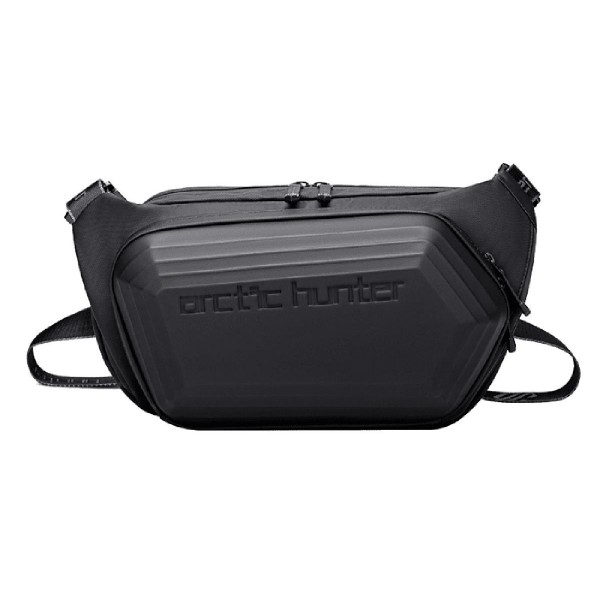 ARCTIC HUNTER τσάντα Crossbody Y00013, αδιάβροχη, μαύρη