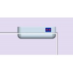 YLI ELECTRONIC ηλεκτρική κλειδαριά πόρτας YB-500H, DC12V, 1000kg