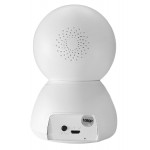 Ασύρματη smart κάμερα YL-007WY02, 2MP, WiFi, cloud, λευκή