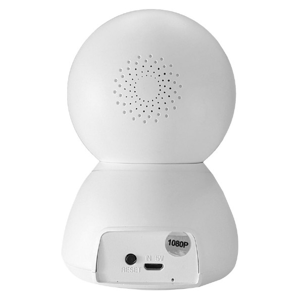 Ασύρματη smart κάμερα YL-007WY02, 2MP, WiFi, cloud, λευκή