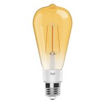 YEELIGHT smart λάμπα LED Filament YLDP23YL, 6W, E27, 500lm, 2000K