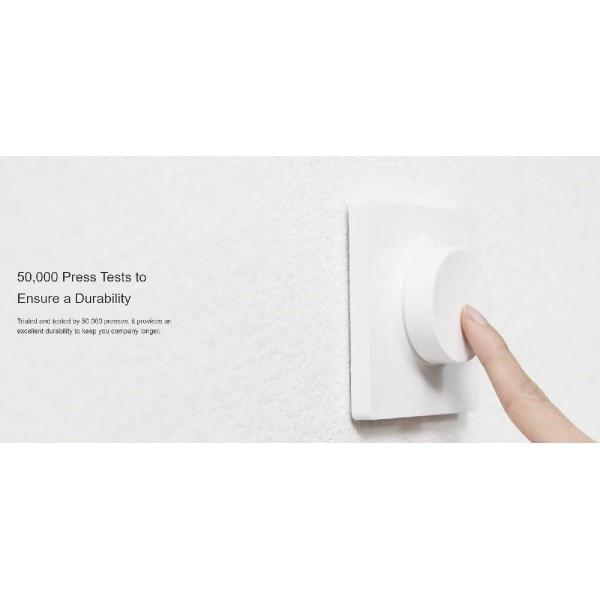 YEELIGHT smart dimmer YLKG07YL, bluetooth, λευκό