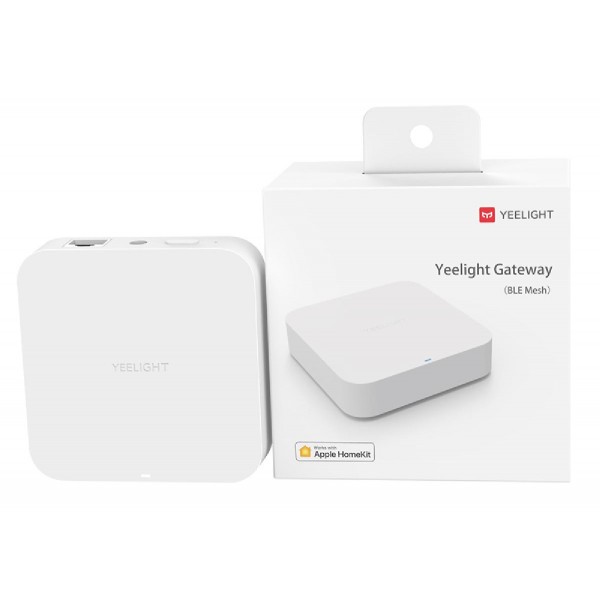 YEELIGHT Bluetooth Mesh Gateway YLWG01YL, LAN, WiFi, λευκό