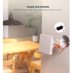 SONOFF smart διακόπτης ZBMINI-L2, 1-gang, ZigBee 3.0, λευκός