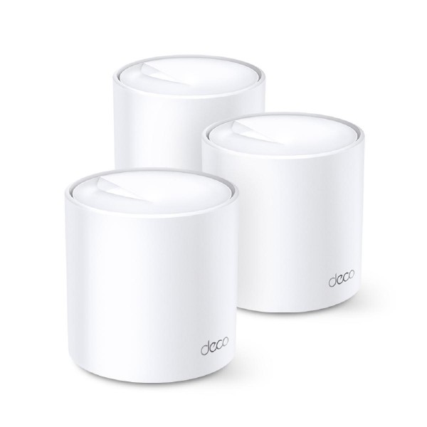 TP-LINK DECO X20 AX1800  MESH WI-FI 6 3 PACK