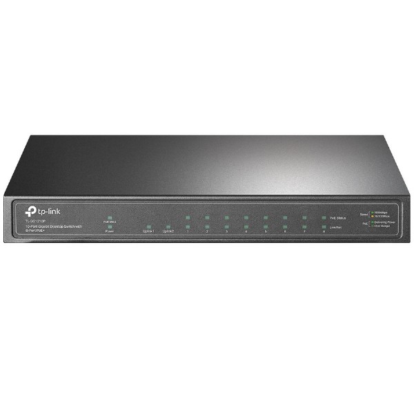 TP-LINK TL-SG1210P  10-Port Gigabit PoE+ Switch