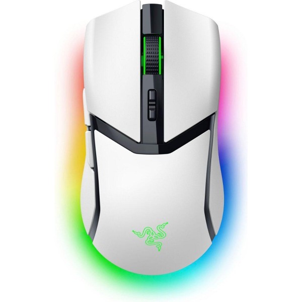 Razer COBRA PRO WHITE - Wireless Gaming Mouse - 30000 DPI - RGB UNDERGLOW - Bluetooth / 2.4Ghz - 77g