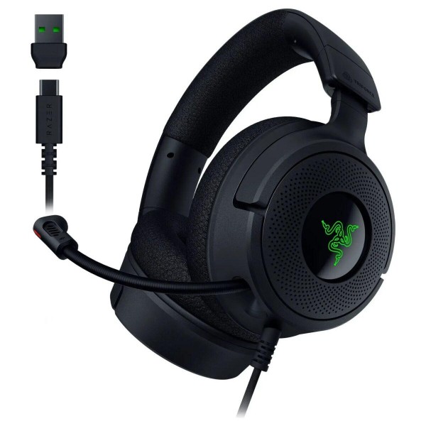 Razer KRAKEN V4 X USB - RGB 7.1 Gaming Headset - 40 mm Driver - PC/PS5/PS4